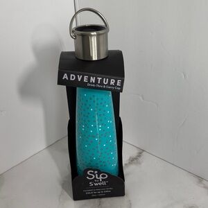 S'well Turquoise Sip Bottle 15oz New
